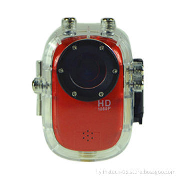 Sports Camera, 1,920 x 1,080P, H.264, 140 Degrees Wide Angle Lens, 1.5L TPS (4:3), 30m Waterproof
